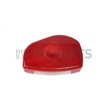 Trailer Light Lens Red Snap-On