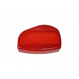 Trailer Light Lens Used For Bargman 47-07-001 Stop/ Tail/ Turn Light Red Snap On