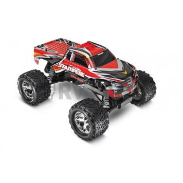 Traxxas Remote Control Vehicle Monster Truck 2WD - 360541RED