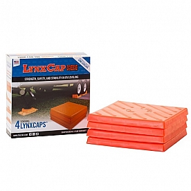 Tri-Lynx Interlocking Leveling Block Lynx Cap - Set Of 4 - 00019