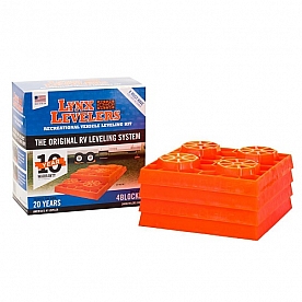 Tri-Lynx Leveling Interlocking Block - Set Of 4  00016 