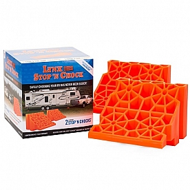 Tri-Lynx Wheel Stop N Chock - Pack of 2 00018 - 2 PK 