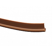 AP Products Trim Molding Insert 750' Vinyl Light Brown - 011-381