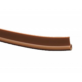 AP Products Trim Molding Insert 750' Vinyl Light Brown - 011-381