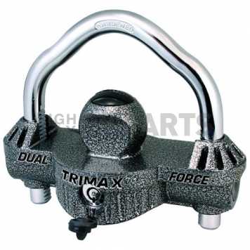 Trimax 9/16″ Shackle Universal Unattended Coupler Lock - UMAX50