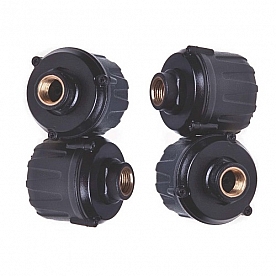 Truck System Technology TPMS RV Cap Sensor Set Of 4