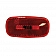 Turn Signal-Parking-Side Marker Light Lens Euro Style Red