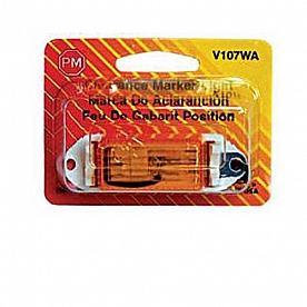 Peterson Mfg. 107-3A Turn Signal-Parking Marker Light Lens Replacement Amber