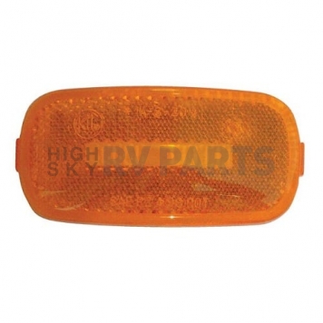 Turn Signal-Parking-Side Marker Light Lens Replacement Lens For 4 x 2 Inch