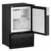 U-LINE Marine Series Ice Maker - Black 12 Lbs. Ice Capacity - UMCR014-BC01A
