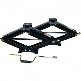 Ultra-Fab 24 inch Leveling Scissor Jack - 6500 LB Set Of 2 - 48-979002