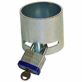 Ultra-Fab Fifth Wheel Trailer Hitch King Pin Lock Cup Type With Padlock 48-979008