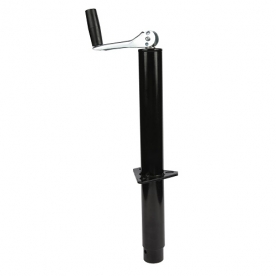 Ultra-Fab Manual A-Frame Round Topwind Tongue Jack 2000 LB 2-1/4'' Tube - Black 49-954033 