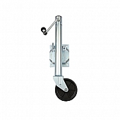 Ultra-Fab Manual Round Sidewind/ Swivel Marine Jack - 1000 LB  49-954034 