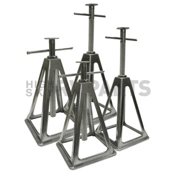 Ultra-Fab Trailer Stabilizer Stacker Jack Stand 6000 LB - Set Of 4 - 48-979004