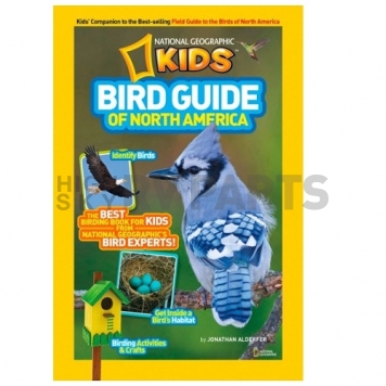 United States Kids Bird Guide Atlas