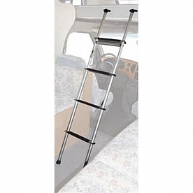 Universal Aluminum Ladder, Docking System Mount 66'' 4 Step - 300 LB