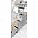 Universal Aluminum Ladder, Docking System Mount 66'' 4 Step - 300 LB