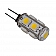 AP Products Light Bulb - 2 Pin LED Day Light White Single - DG52611VP