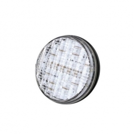 Diamond Group Back Up Light 45-LED Grommet Mount Single White Round 4.25 inch