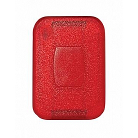 Diamond Group Blank Switch Plate Cover - Red - 1/Card