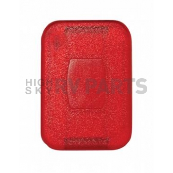 Diamond Group Blank Switch Plate Cover - Red - 1/Card