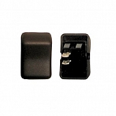 Diamond Group Contour Rocker SPST - Brown On/Off, 1 Per Card DG2B53VP