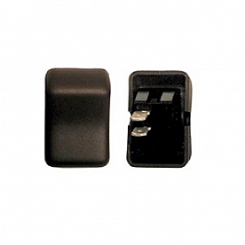 Diamond Group Contour Rocker SPST - Brown On/Off, 1 Per Card DG2B53VP