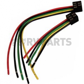 Diamond Group Slide Out Switch Wiring Harness, 5 Pin Square Connector 6 inch Single