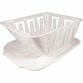 Dish Drainer With Drainer Tray White A77001