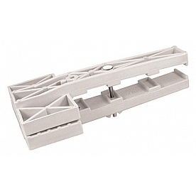 Valterra Awning Fabric Clamp Set of 2 White A10253