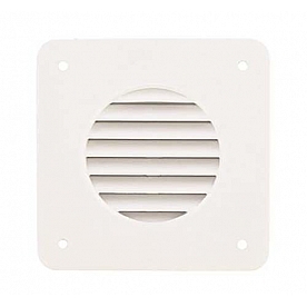 Valterra RV Battery Box Vent 4-1/4 x 4-1/4 Use To Direct Battery Box Fumes Outside For Safety