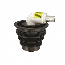 Valterra SewerSolution Sewer Threaded Adapter - SS06