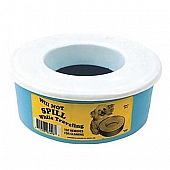 Valterra Spill-Proof Pet Dish Blue Plastic - A72