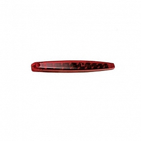 Diamond Group Stop/ Turn Light Bar 20-LED Bulb Red 12-3/4 inch