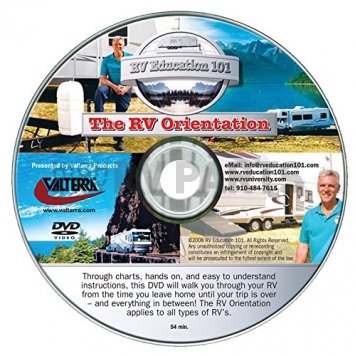 Technical Manual RV Orientation DVD