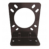 Trailer Wiring Connector Mounting Bracket; For Use With 7-Way Connector
