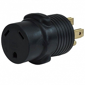 Valterra 30F/50M RV Power Cord Adapter - A10-5030A