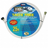 Valterra AquaFRESH RV Drinking Water Hose, Taste Free, 1/2″ x 25′