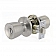 Valterra Door Lock Bathroom/Bedroom Privacy - Stainless Steel - L32CS100