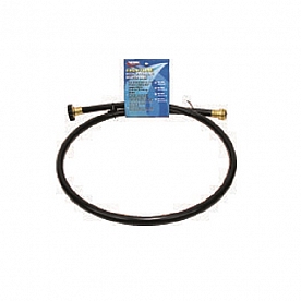 Valterra Ebonyline Drinking Water Hose, 1/2″ x 5′, Black