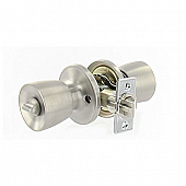Valterra Entrance Lock - Knob and Knob Style Handles - L32CS010