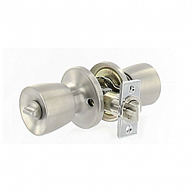 Valterra Entrance Lock - Knob and Knob Style Handles - L32CS010