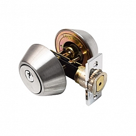 Valterra Entry Door Deadbolt Double Cylinder - 5/8 inch Throw