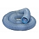 Valterra EZ Flush RV Drain Hose 20' Blue - D04-0049