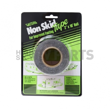 Valterra Grip Tape Non-Skid Black - 2 inch x 10' Roll - A10-2210VP 