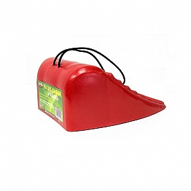 Valterra Heavy Duty Wheel Chock Red Plastic - Single A10-0914 