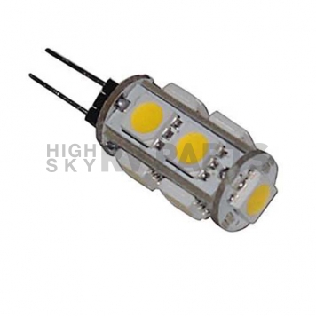 Valterra Light Bulb - 2 Pin LED Warm White Set Of 6 - 52611X6-WW