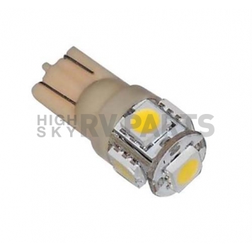 Valterra Light Bulb - 5 LED 194 Warm White Single 5 Watts - DG52610WVP