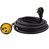 Valterra Mighty Cord 30 Amp Detachable Power Cord, 25′, Bulk